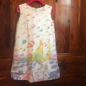 Dr.Seuss A line toddler dress